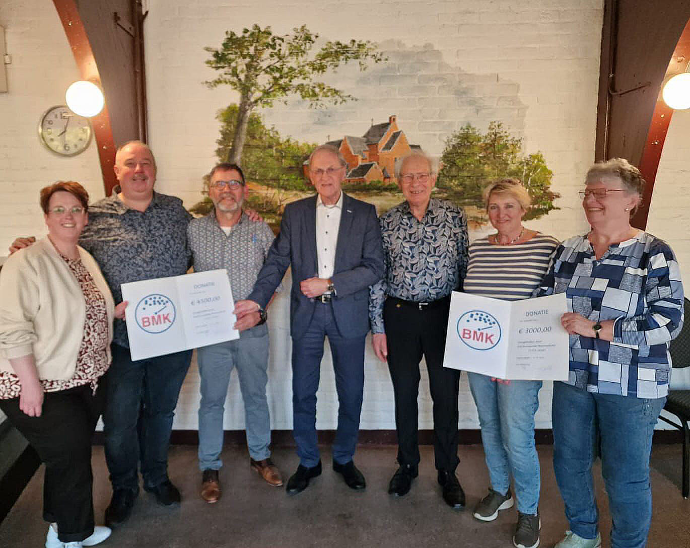Donaties BMK