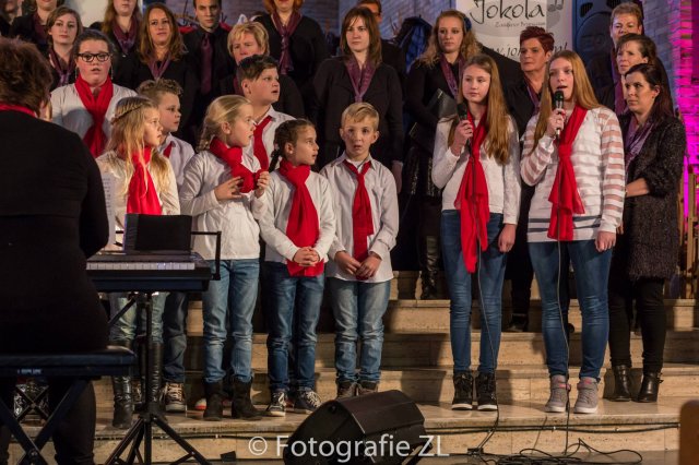 Kerstconcert Just Believe 2014