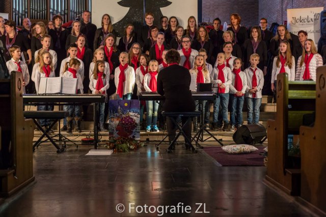 Kerstconcert Just Believe 2014